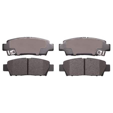Advics 99-95 Toyota Avalon:Rear Disc Brake Pad, Ad0672 AD0672